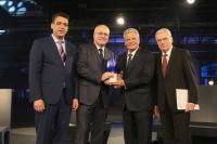 Dresdner Carbonbetonforscher gewinnen den Deutschen Zukunftspreis, den Preis des Bundespräsidenten für Technik und Innovation