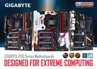 GIGABYTE präsentiert: die neue Mainboard-Modellreihe 100