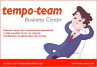 Tempo-Team Business Center vereint Vorteile aus Jobbörse und aktiver Personalsuche