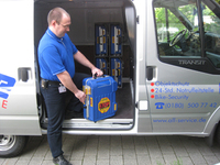 All Service Sicherheitsdienste nominiert mit dem Produkt "Ein-Mann-Geld-Logistik"