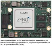 The Xilinx® Zynq® UltraScale+™ SoC module under any circumstances