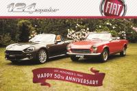 Eine Legende zum Vorbild - der neue Fiat 124 Spider America Limited Edition