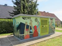 Spiel, Satz, Sieg: Graffitikunst in Ganzlin
