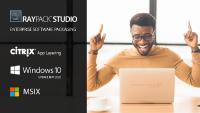 Raynet is setting groundbreaking standards in the software packaging and virtualization industry with RayPack Studio