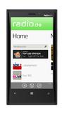 radio.de launcht App für Windows Phone 8