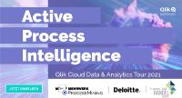 Active Process Intelligence - Virtual Roadstop im Rahmen der Qlik Cloud Data & Analytics Tour 2021