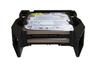 ICY DOCK Produktneuheit - MB990SP-B Doppelhalterung für zwei SATA / IDE SSD & HDD