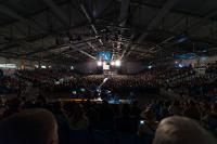 Voice-Acoustic sound system installed in the Sparkassen-Arena Jena in Germany