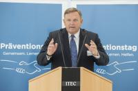 1. Präventionstag der Deutschen Automatenwirtschaft in Stuttgart - Gemeinsam. Lernen. Helfen.