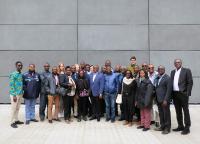 Technisches Fachseminar für Baufachleute aus Ghana in Bottrop