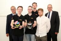 Robotik: Team des Roberta RegioZentrums wird Weltmeister