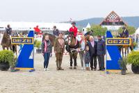 Internationales Reitturnier in Hagen: Horses & Dreams meets Austria: Die Fränkin Jörne Sprehe gewinnt den "Preis der GEZE GmbH"