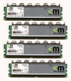 Mushkin launcht erstes Quad Kit 4GB EM2-6400