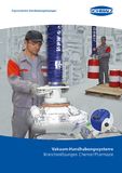 Neue Broschüre „Branchenlösungen Chemie/Pharmazie“