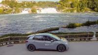 Reichweitenrekord: ID.3 fährt mit nur einer Batterieladung von Zwickau in die Schweiz
