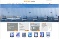 Innovationsführer EFAFLEX nimmt nun auch visuelle und technische Vorreiterrolle im Web ein