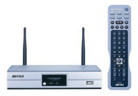 2 in 1 und Einer für Alles - Buffalos neues LinkTheater A&G unterstützt zahlreiche Multimedia und Wireless Standards