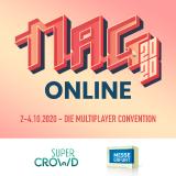 MAG 2020 wird als Online-Multiplayer-Event und Live-Event mit zahlreichen Überraschungen, Stars und Workshops am ersten Oktoberwochenende 2020 stattfinden