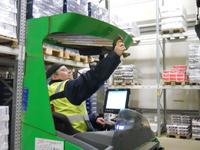 Mobilscanner managen Milchprodukte