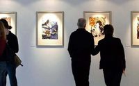 Dali klick – Digi-Lan Netzwerkkameras und Funkalarmsystem Secvest 868 sichern die Dalí-Ausstellung in Berlin