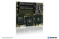 Kontron extends performance and scalability of COM Express Computer-on-Modules based on Intel Mobile GM45 and GL40 Express chipsets