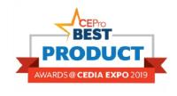 CEDIA CE Pro Best Product Award 2019 für HDfury Maestro