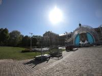 CreationPark baut Rundbogenbühne, Chorbühne, FOH und PA-Tower auf Katholikentag in Münster