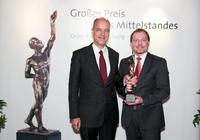 KEMMLIT-Bauelemente GmbH aus Dusslingen erhält "Großer Preis des Mittelstandes 2012"