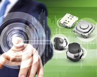 Panasonic's short and long stroke micro switches with silver contacts for high contact reliability can now be ordered through TTI, Inc.