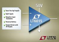 Precision 80µV Offset Op Amp Operates with 76V Input Range
