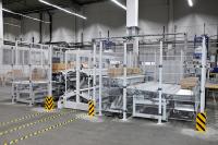 Kommissionier- und Versandlösung für Schraubenhersteller SPAX international