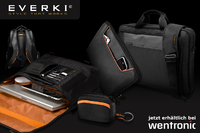 Wentronic wird exklusiver EVERKI®- Distributor für Laptop-Taschen!