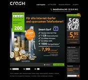 Surfen und sparen mit Startguthaben bei crash-tarife.de