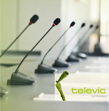 Audio-Konferenzsysteme haben einen Namen – Televic ab Juli im COMM-TEC Vertrieb