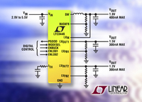 1A Step-Down DC/DC Converter Plus