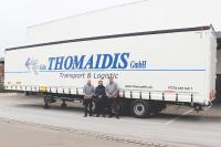 Spedition Gebr. Thomaidis GmbH ordert 55 neue Kögel Auflieger