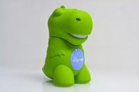 Deutschland-Premiere: Kluger Spielzeug-Dino auf der CeBIT 2015