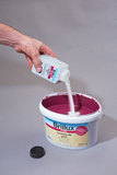 Neues Trendprodukt für metallische Wandgestaltungen: Creativ Lucento 83