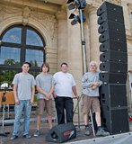 MEGAphon Licht und Ton GmbH setzt auf Beschallungssysteme von KS AUDIO