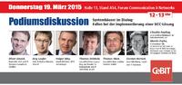 UCC im Mittelstand - Ergebnisse der Podiumsdiskussion auf der CeBIT 2015