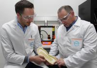 Sohlenverklebung per Digitaldruck