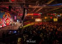 Eventtechnik von GAHRENS + BATTERMANN zur Karneval-Sessionseröffnung bei "Arena Alaaf" und "Koblenz steht Kopp"