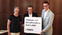 Dinslaken wird 83. Mitglied der AGFS