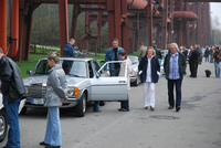 Über 100 Oldtimer bei 1. Oldtimertreffen auf der Kokerei Zollverein