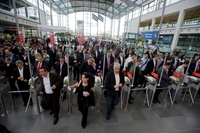 transport logistic 2011 wächst weiter