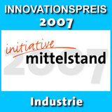 Bewerbung für Innovationspreis 2007 Industrie eröffnet