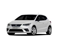 BORBET TL gibt jetzt als 5-Speiche dem Seat Ibiza einen rasanten Style
