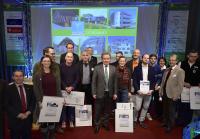 Start der zehnten Gebäude.Energie.Technik: Umweltminister Untersteller zeichnet Preisträger des GETEC Awards aus