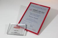 Polytec gewinnt SENSOR+TEST Pressepreis 2012