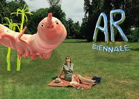 Augmented Reality App von Canon im künstlerischen Einsatz - Gewinnspiel AR-Biennale
